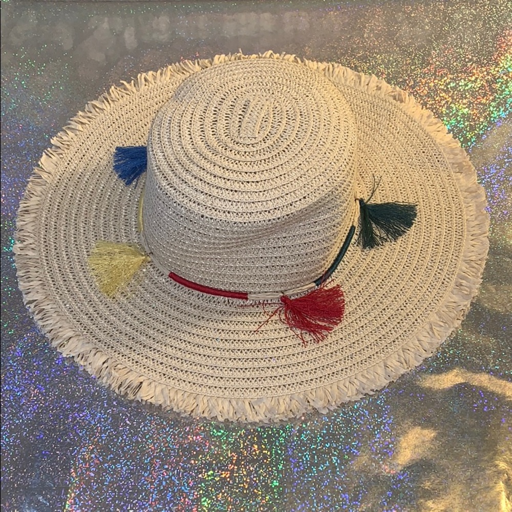 Super cute yarn summer hat👒🌼